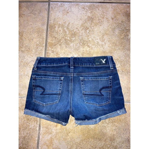 American Eagle Shortie Shorts Size 0 - Picture 3 of 3